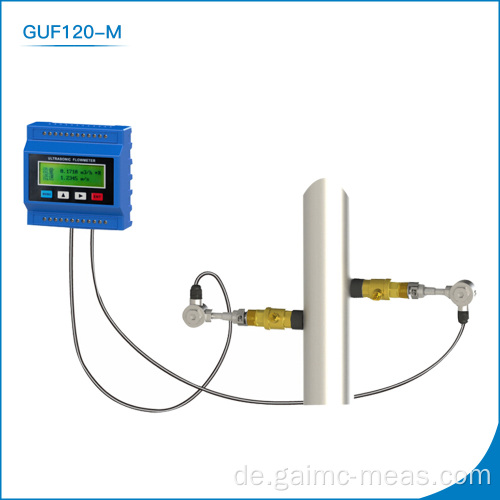 IOT Smart Water Management RS485 Ultraschall-Durchflussmesser